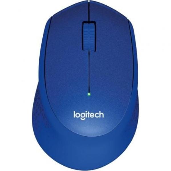 Rato Sem Fios Logitech M330 Silent Plus Até 1000 DPI Azul — Recondicionado