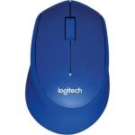 Rato Sem Fios Logitech M330 Silent Plus Até 1000 DPI Azul — Recondicionado