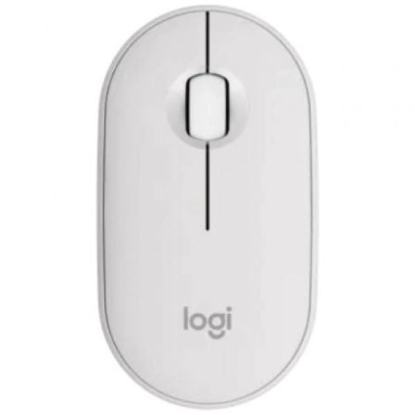 Rato Sem Fios Logitech Pebble 2 M350S Até 1000 DPI Branco