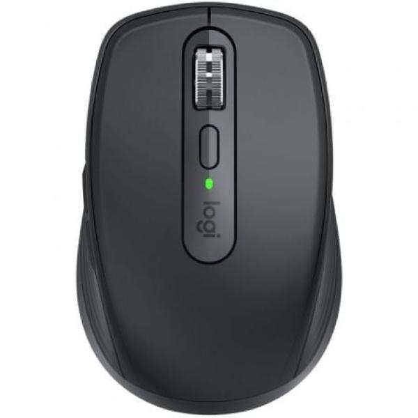 Rato Sem Fios por Bluetooth Logitech MX Anywhere 3S Bateria recarregável Até 8000 DPI Graphite — Recondicionado