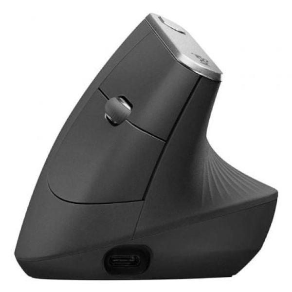 Rato Logitech MX Vertical 4000DPI Wireless Preto