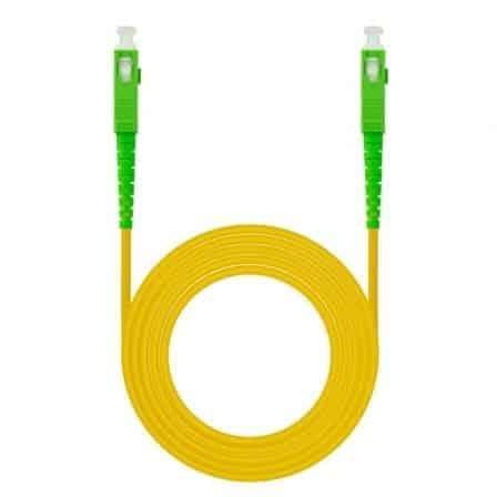 Cabo Fibra Óptica G657A2 Nanocable 10.20.0030 LSZH 30m Amarelo — Recondicionado