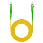 Cabo Fibra Óptica G657A2 Nanocable 10.20.0030 LSZH 30m Amarelo — Recondicionado