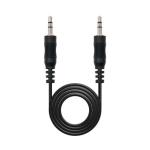 Cabo Audio Nanocable 10.24.0103 Jack 3.5 Macho - Jack 3.5 Macho 3Metros Preto