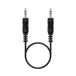 Cabo Audio Nanocable 10.24.0101 Jack 3.5 Macho - Jack 3.5 Macho 1.5Metros