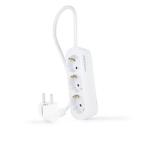 Régua Nanocable 3 Tomadas 1.4 M Branco