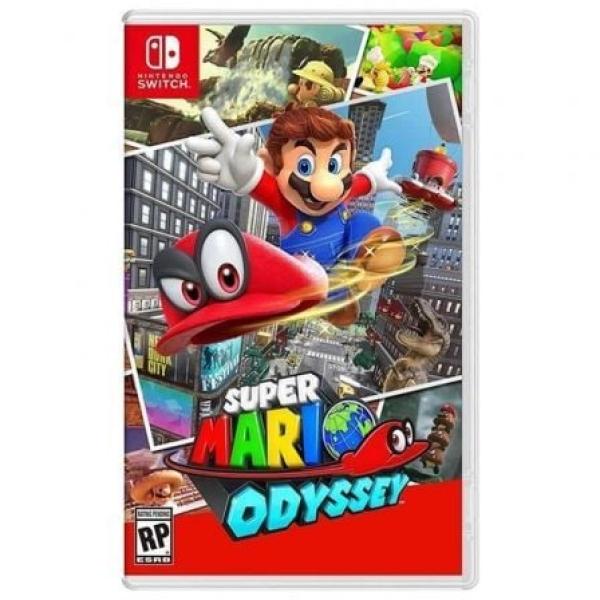 Jogo para Consola Nintendo Switch Super Mario Odyssey — Recondicionado