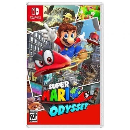 Jogo para Consola Nintendo Switch Super Mario Odyssey — Recondicionado