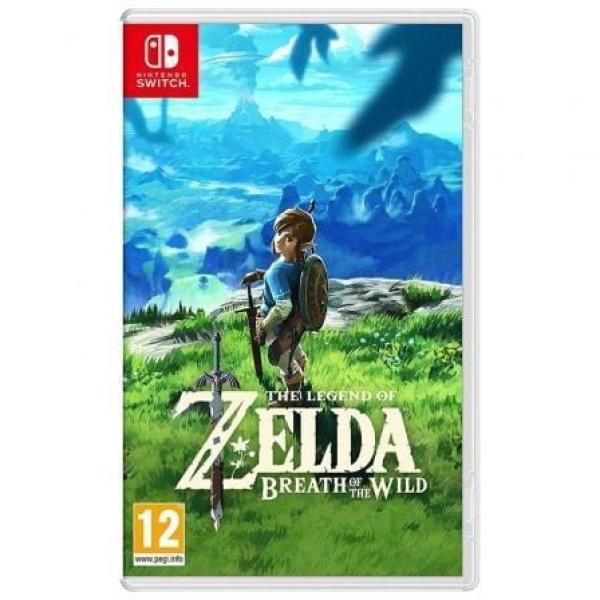 Jogo para Consola Nintendo Switch The Legend of Zelda Breath of the Wild — Recondicionado