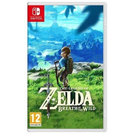 Jogo para Consola Nintendo Switch The Legend of Zelda Breath of the Wild — Recondicionado