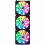 Pack 3 Ventoinhas Nox Easy Link ARGB 12cm