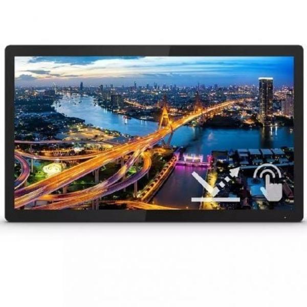 Monitor Profissional Touch Philips B - Line 222B1TFL 21.5" Full HD Preto