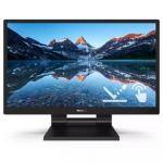 Monitor Profissional Touch Philips B - Line 242B9TL 23.8" Full HD Multimedia Preto
