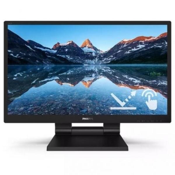 Monitor Profissional Touch Philips B - Line 242B9TL 23.8" Full HD Multimedia Preto