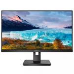 Monitor Profissional Philips S - Line 242S1AE 23.8" Full HD Multimídia Regulável em altura Preto
