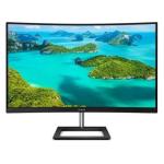 Monitor Profissional Curvo Philips E - Line 322E1C 31.5" Full HD 75 Hz VA 250 cd/m² 3000:1 4 ms HDMI VGA DisplayPort Preto