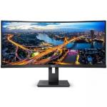 Monitor Profissional Ultra panorâmico Curvo Philips B - Line 345B1C 34" WQHD 100 Hz VA 300 cd/m² 3000:1 5 ms 2xHDMI DisplayPort Multimedia Preto
