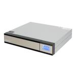 SAI Online Phasak Rack 3000 VA Online LCD 3000VA - 2700W 8 Saídas Formato Rack