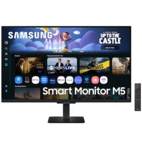 Monitor Samsung M5 S27FM500EU 27" Full HD Multimédia Smart TV
