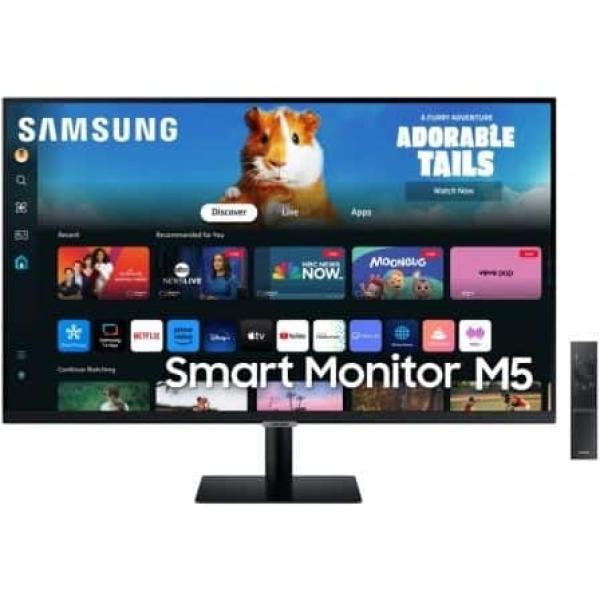 Smart Monitor Samsung M5 S32DM502EU 32" Full HD Smart TV Multimédia Preto