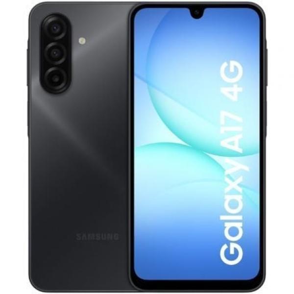 Smartphone Samsung Galaxy A17 4GB 128GB 6.7" Preto
