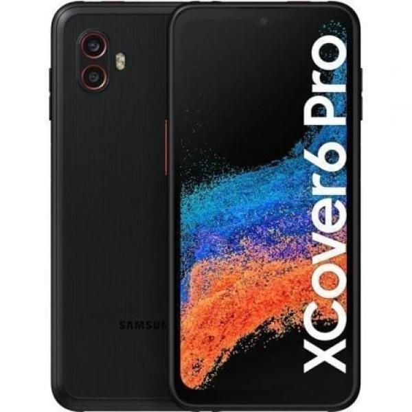 Smartphone Rugged Samsung Galaxy Xcover 6 Pro Enterprise Edition 6.6" 6Gb 128Gb 5G Preto