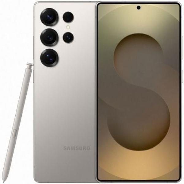 Smartphone Samsung Galaxy S25 Ultra 5G 6.9 12GB/256GB Dual SIM (Cinzento Titânio)