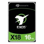 Disco Duro Seagate Exos X18 16TB 3.5" SATA III