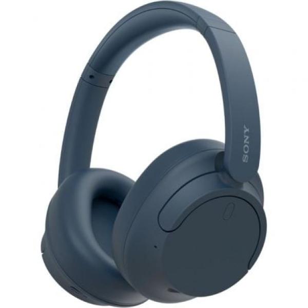 Auriculares Bluetooth Sony WH - CH720N com Microfone Azul
