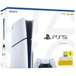 Consola Sony Playstation 5 - PS5 Slim Standard 1TB Inclui Comando Dual Sense e Jogo Preinstalado ASTRO's PLAYROOM Chassis E — Recondicionada
