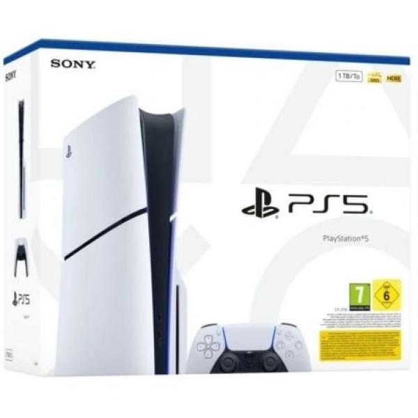 Consola Sony Playstation 5 - PS5 Slim Standard 1TB Inclui Comando Dual Sense e Jogo Preinstalado ASTRO's PLAYROOM Chassis E — Recondicionada