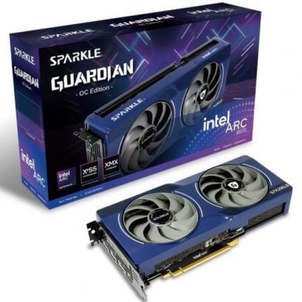 Placa Gráfica Sparkle Intel Arc B570 Guardian OC Edition 10GB GDDR6