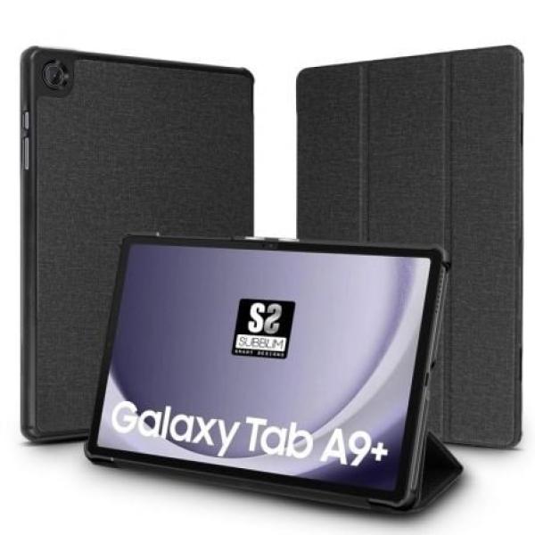 Capa Subblim Shock Case para Tablets Samsung Galaxy Tab A9+ X210 Preta