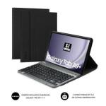 Capa com Teclado Subblim KeyTab Pro BT para Tablets Samsung Galaxy A9+ Preta