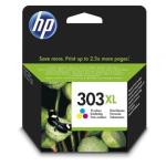 Tinteiro Original HP nº303 XL Alta Capacidade Tricolor