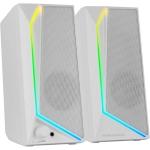 Colunas Mars Gaming MS72 15W 2.0 Brancas