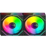 Pack 2x Ventoinhas MF3DPROX2R 120mm ARGB (Preto) - MARS - GAMING