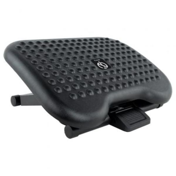 Apoio para os pés ajustável e inclinável TooQ TQFR0603 - B 460 x 340 mm — Recondicionado