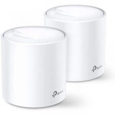Sistema Mesh TP - Link Deco X20 1800Mbps 2.4GHz 5GHz Pack de 2 — Recondicionado