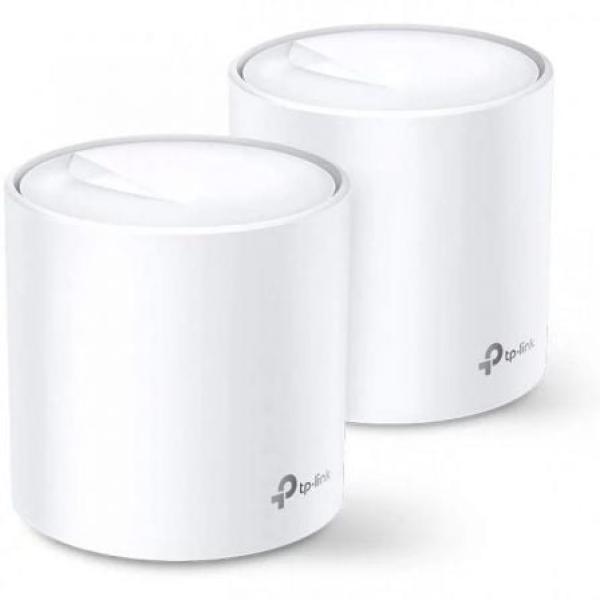 Sistema Mesh TP - Link Deco X20 1800Mbps 2.4GHz 5GHz Pack de 2 — Recondicionado