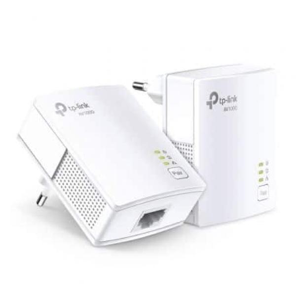 Adaptador Powerline TPLink TL - PA7017Kit 1000Mbps Alcance 300m Pack de 2 — Recondicionado