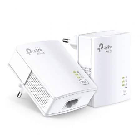 Adaptador Powerline TPLink TL - PA7017Kit 1000Mbps Alcance 300m Pack de 2 — Recondicionado