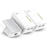 Adaptador Powerline TP - Link WPA4220TKit 500Mbps, alcance de 300 m, pack de 3 — Recondicionado