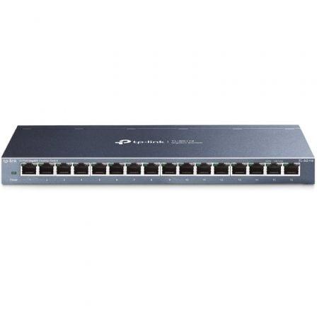 Switch TP - Link TL - SG116 16 Portas RJ - 45 10 100 1000 — Recondicionado