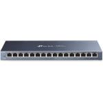 Switch TP - Link TL - SG116 16 Portas RJ - 45 10 100 1000 — Recondicionado