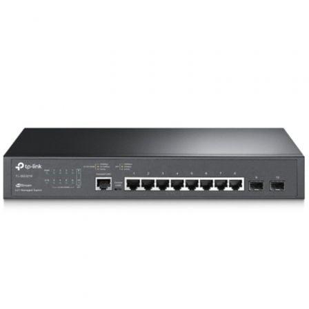 Switch TP - Link TL - SG3210 V3 10 Portas RJ - 45 10/100/1000 SFP Recondicionado