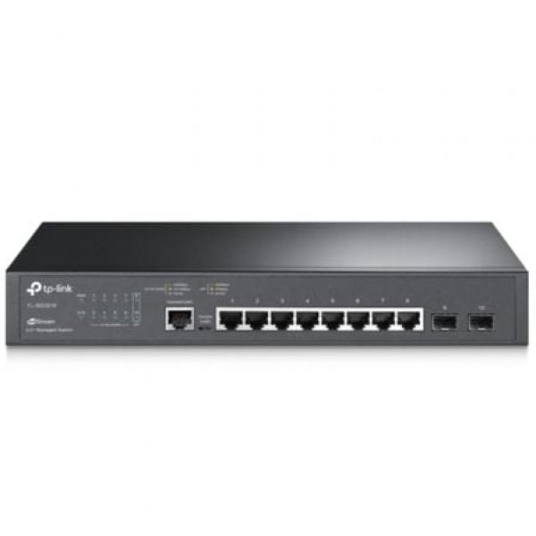 Switch TP - Link TL - SG3210 V3 10 Portas RJ - 45 10/100/1000 SFP Recondicionado