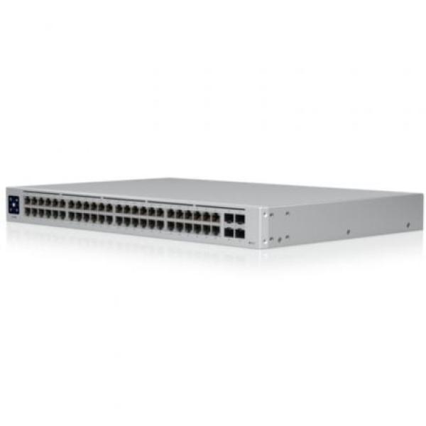 Switch Ubiquiti USW - 48 - POE 48 Portas RJ45 10/100/1000 PoE/ SFP