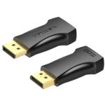 Vention HBPB0 — Adaptador DisplayPort macho para HDMI fêmea 4K