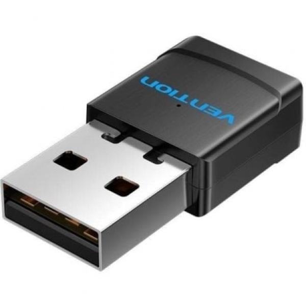 Vention KDSB0 — Adaptador USB - WiFi (433Mbps - preto)